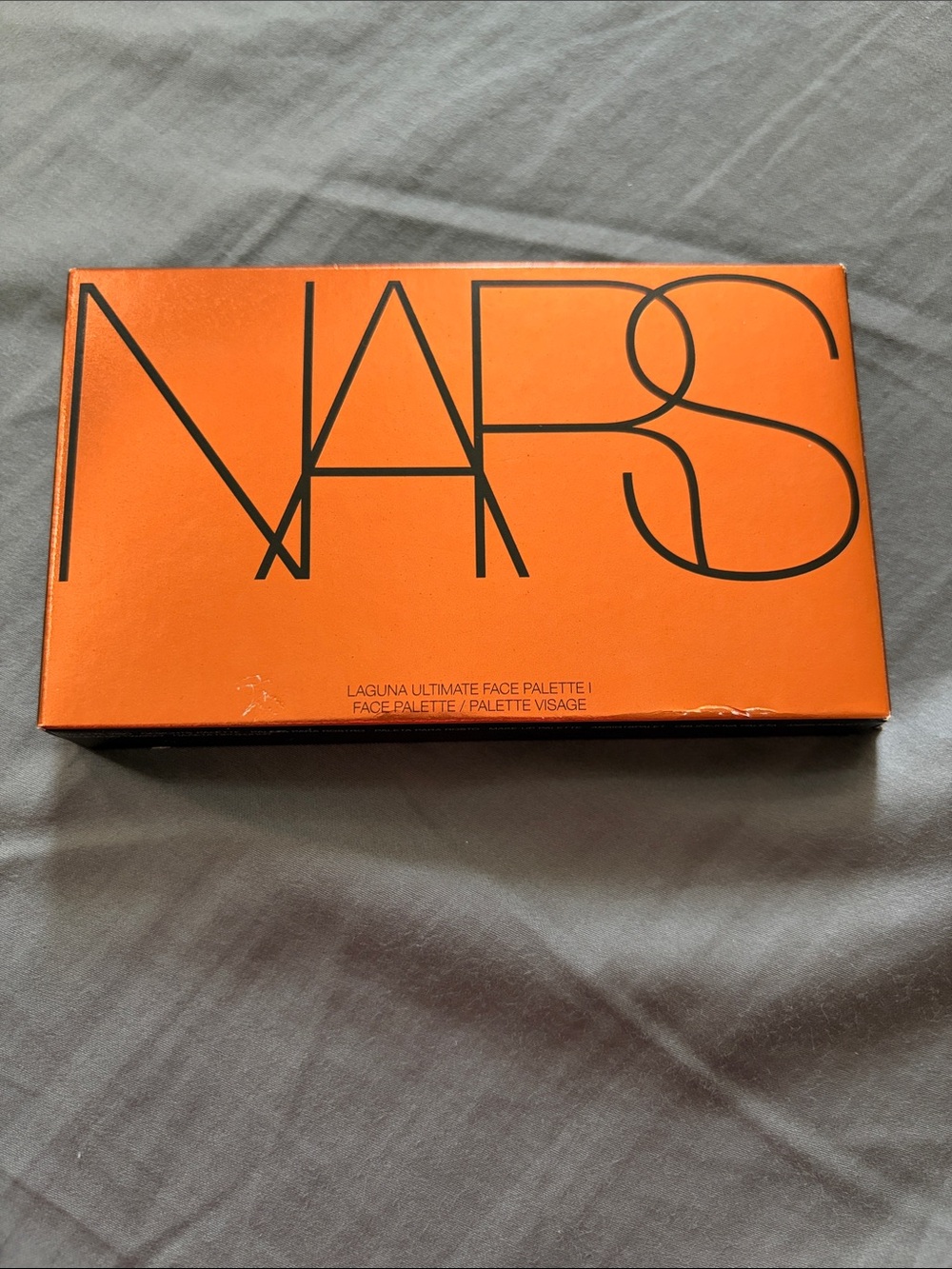 NARS Laguna Face Palette in Bright Orange Case